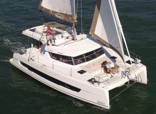 New Sail Catamaran for Sale 2024 CatSpace 